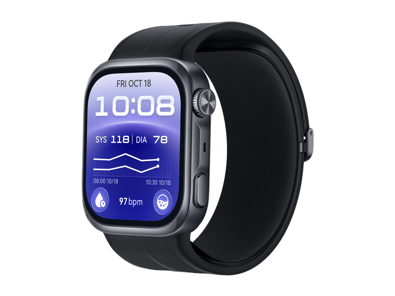 Huawei Watch D3 Okosóra, fekete (55020KBU)