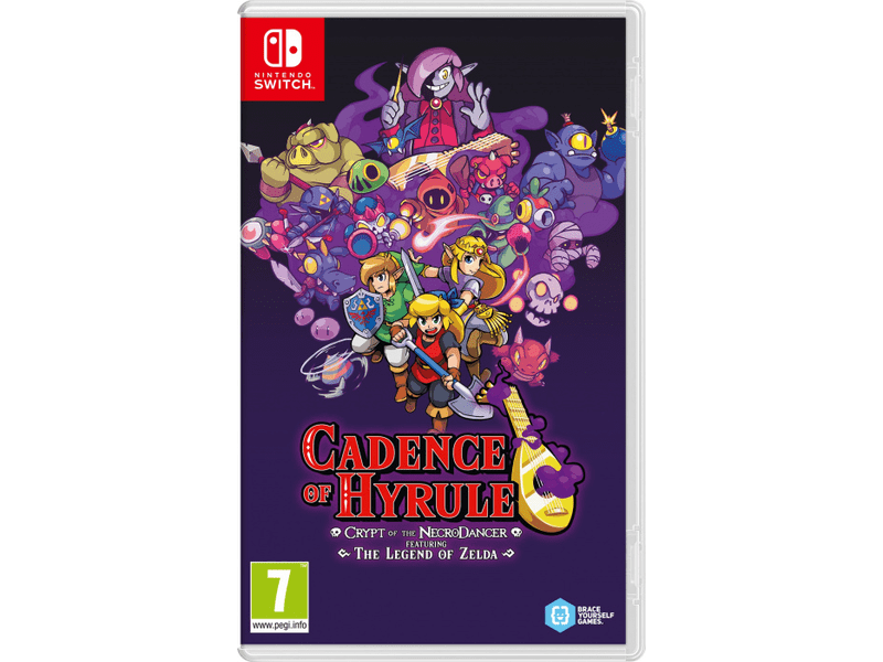 Cadence of Hyrule: Crypt of the NecroDancer - Nintendo Switch Játék (NSS095)