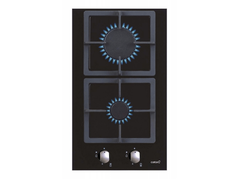 Cata SCI-3002 BK Beépíthető domino gáz főzőlap (08047410)