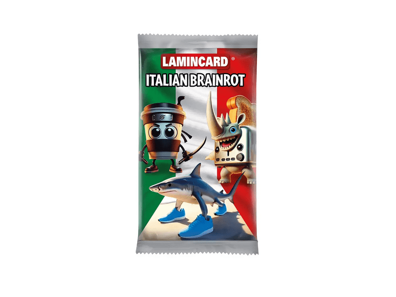Italian Brainrot Lamincard kártya (0596)