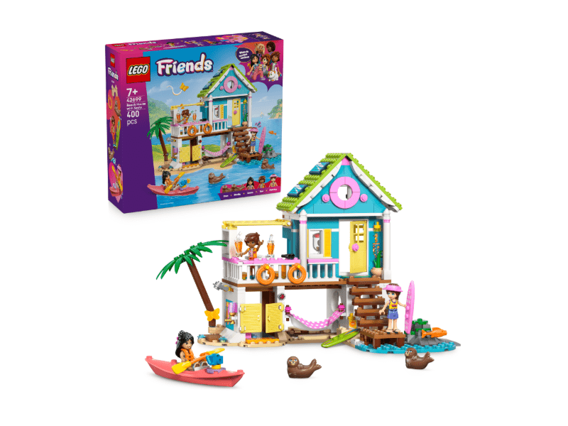 LEGO® Friends Tengerparti ház fókákkal (42699)