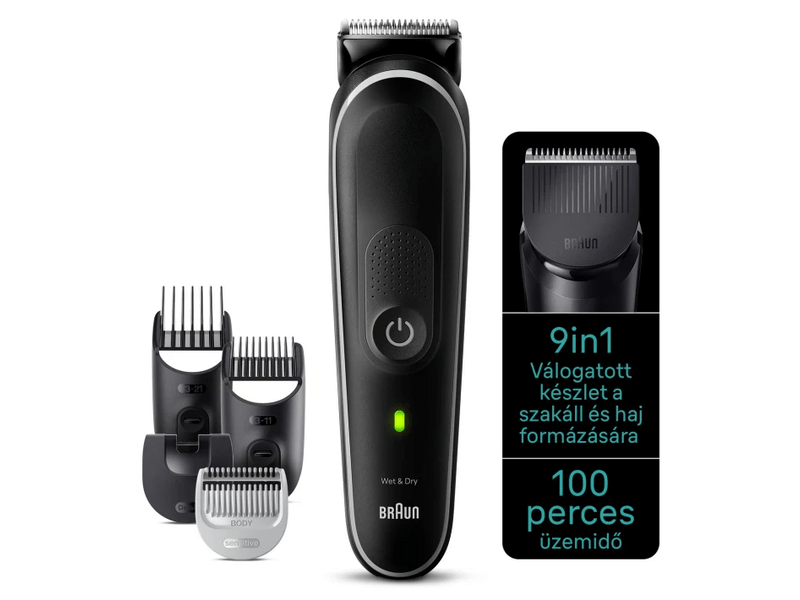 Braun 9 u 1 MGK5410 set za uklanjanje dlačica