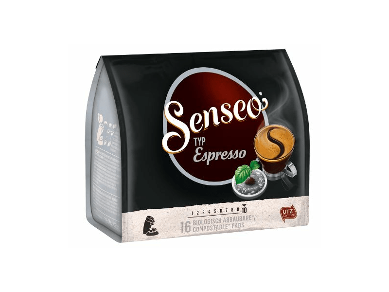 Douwe Egberts Senseo Espresso kávépárna, 16db