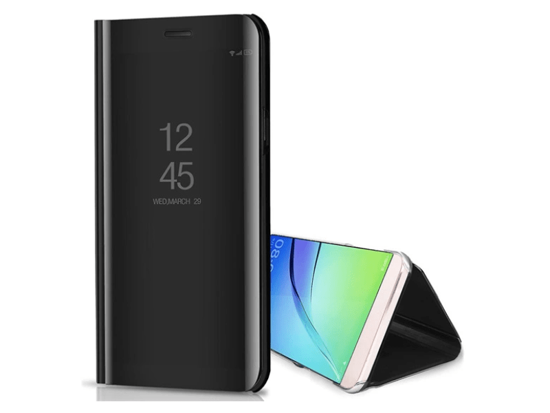 Gigapack Xiaomi Poco F6 Pro Aktív flip tok, fekete (GP-159627)