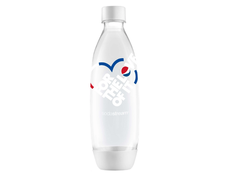 SodaStream Fuse Pepsi Love Palack, 1L