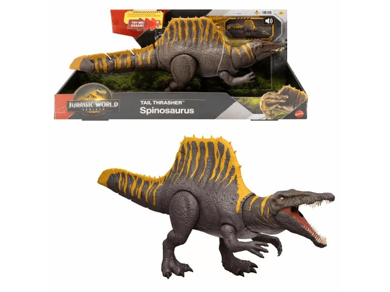 JURASSIC W.KOLOSSZÁLIS SPINOSAURUS