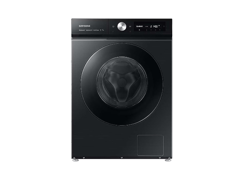 Elöltöltős mosógép,A,11 kg,fekete
