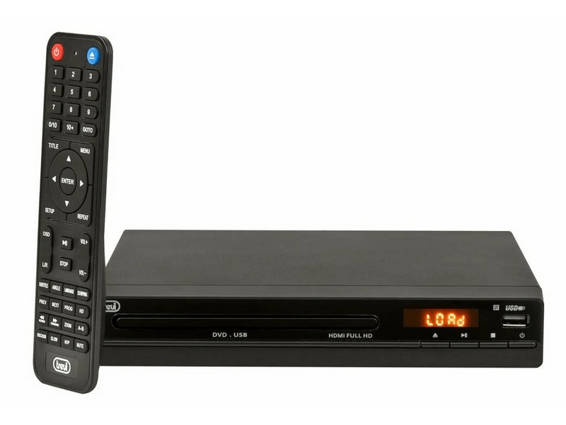 Trevi DVMI 3580 HD Kompakt DVD lejátszó