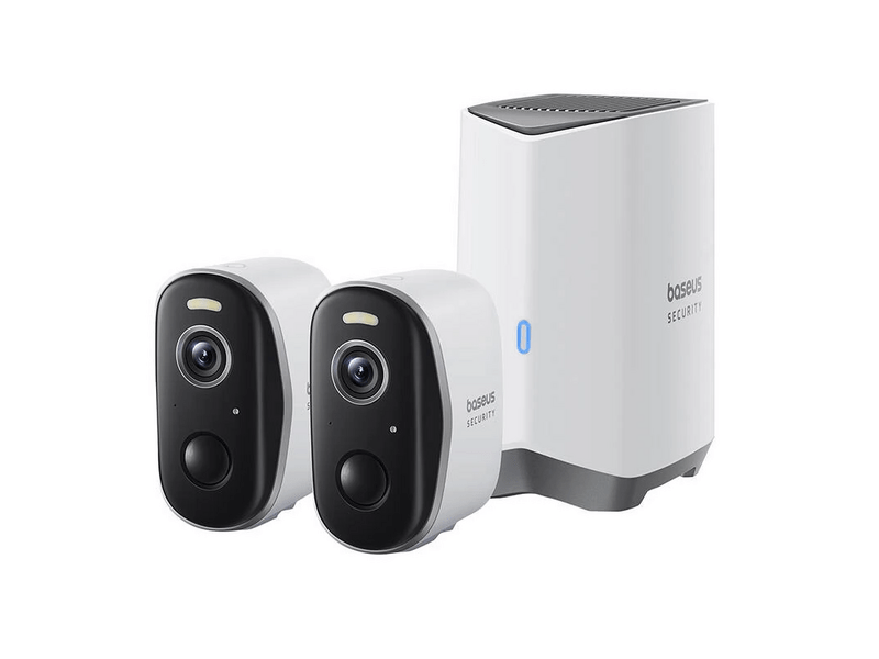 Baseus Security N1 HomeStation kültéri kamera szett (S0TY002131)