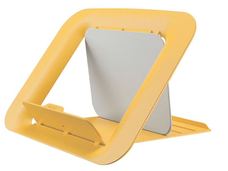 LEITZ COSY Ergo laptop állvány, sárga, 13