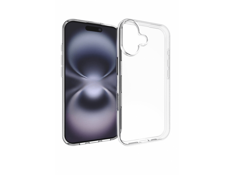 Cellect iPhone 17 TPU szilikon tok, átlátszó (TPU-IPH17-TP)