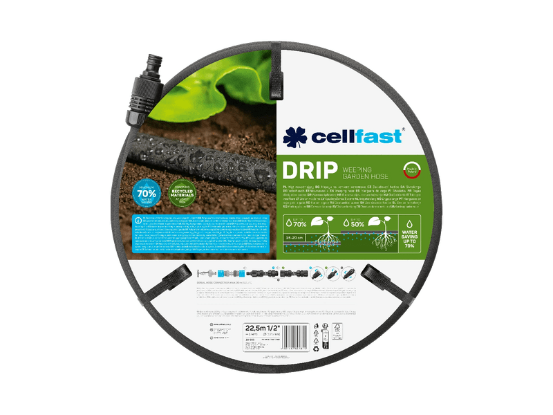 Cellfast Drip Könnyezőcső, 1/2