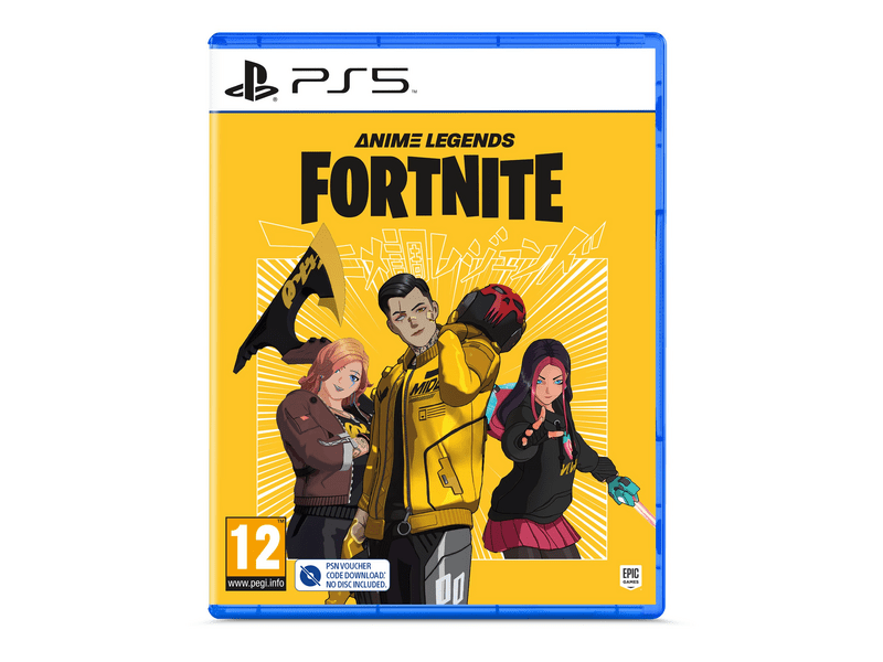 Fortnite - Anime Legends - PS5 Kiegészítő