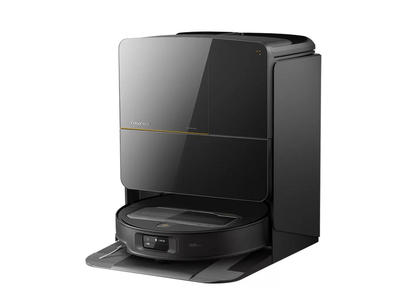 Roborock Saros Z70 robotporszívó mechanikus karral, fekete (SAROS-Z70-BL)