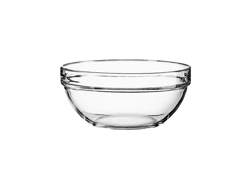 Pasabahce 53583 Leveses/salátás üveg tál, 2,5l