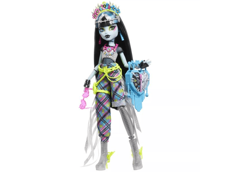 Monster High: Monster Mulatság - Frankie baba (HXH79)