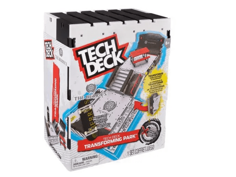 Tech Deck X-Connect Park Creator Transform Park - Átalakuló Gördeszka park