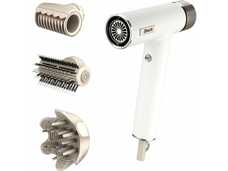 Shark HD334EU SpeedStyle hajszárító, fehér