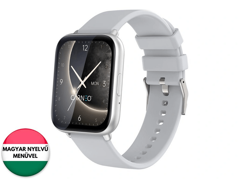 Carneo Artemis HR+ okosóra, ezüst