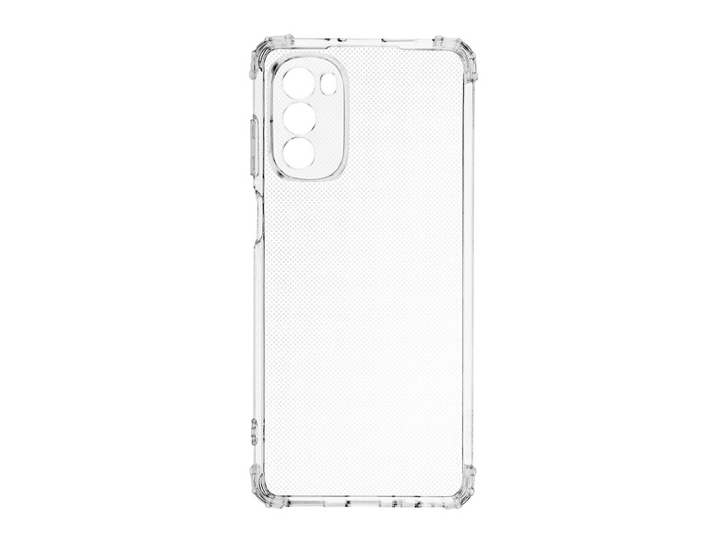 Gigapack Motorola Moto G62 5G Szilikon tok, átlátszó (GP-139454)