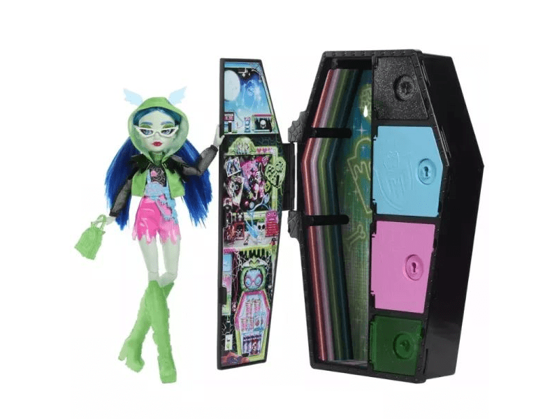 Monster High: Rémes fények baba - Ghoulia Yelps (HNF81)