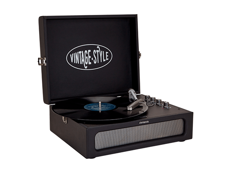 VINTAGE Lemezjátszó BT/USB/MP3