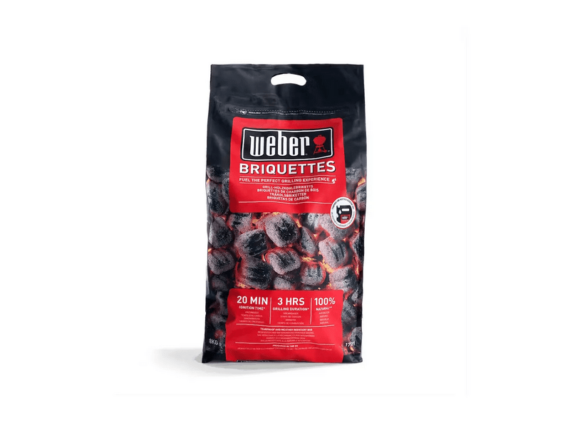 Weber 17591 Brikett, 8 kg