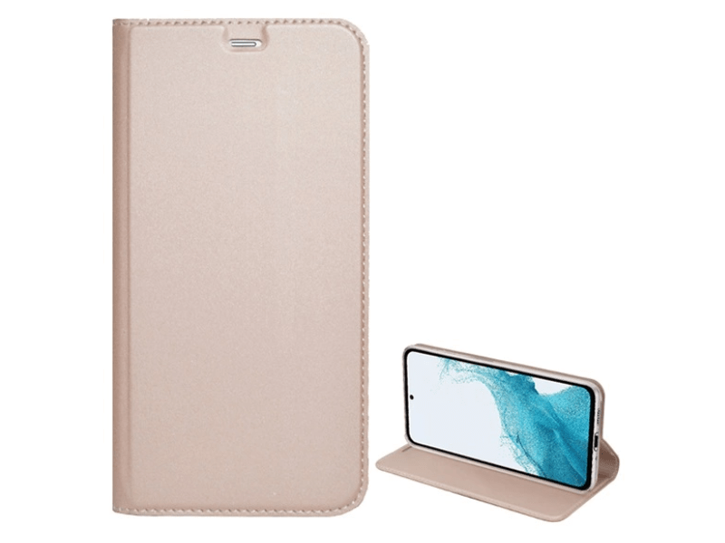 Gigapack Poco X5 5G/Redmi Note 12 5G Flip tok, rozéarany (GP-140277)