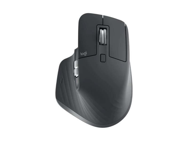 Logitech MX Master 3S egér, Fekete