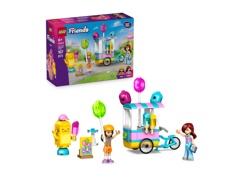 LEGO® Friends Fagylalt- és léggömbárus (42692)