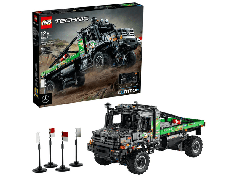 LEGO® Technic™ Applikációval irányítható 4x4 Mercedes-B (42129)