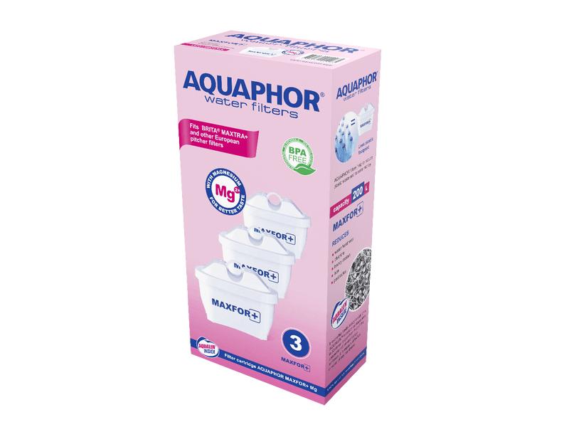 Aquaphor MAXFOR+ Mg csere szűrőpatronok, 3db (500734)