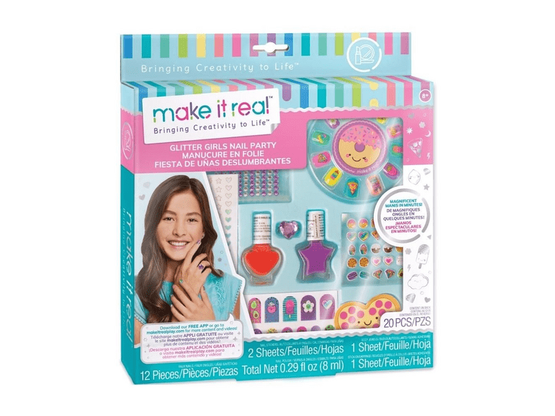 Make It Real Beauty, svjetlucavi nokti (2306)