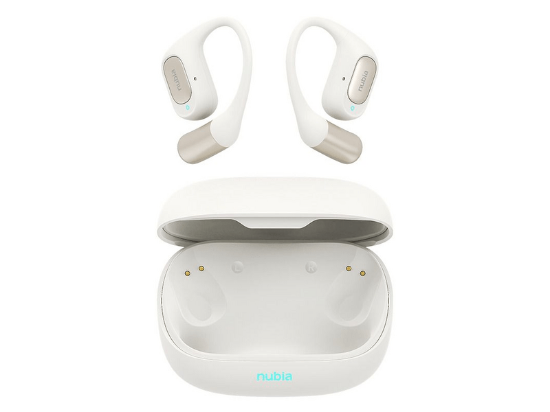 ZTE Nubia LiveFlip TWS Vezeték nélküli fülhallgató, fehér