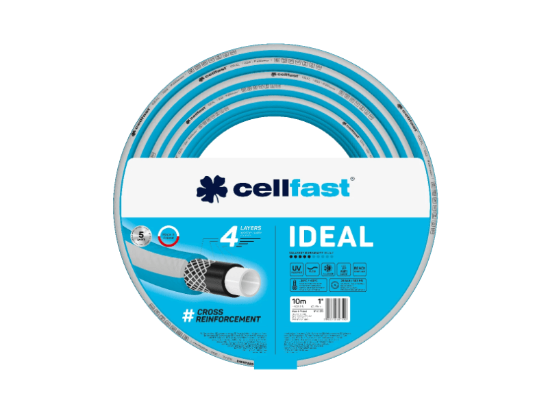 Cellfast Ideal 4 rétegű locsolótömlő 1