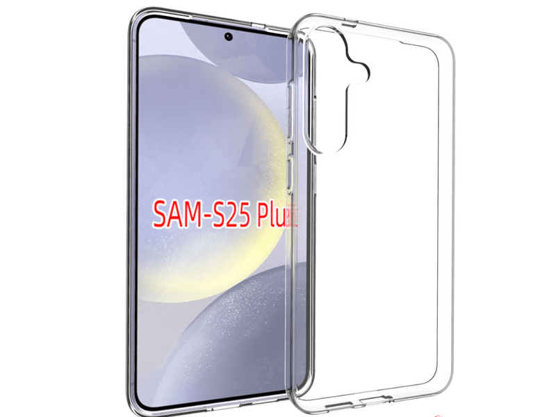 Cellect Samsung S25 Plus Szilikon tok, átlátszó (TPU-SAM-S25P-TP)