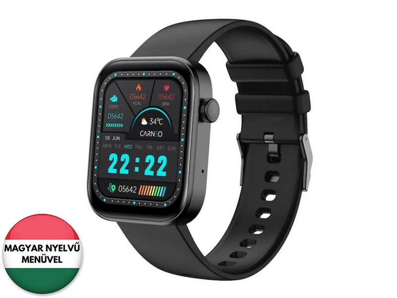 Carneo Zenith HR+ Okosóra, fekete