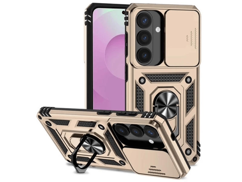 Gigapack Samsung Galaxy S26 Defender tok, arany (GP-179520)