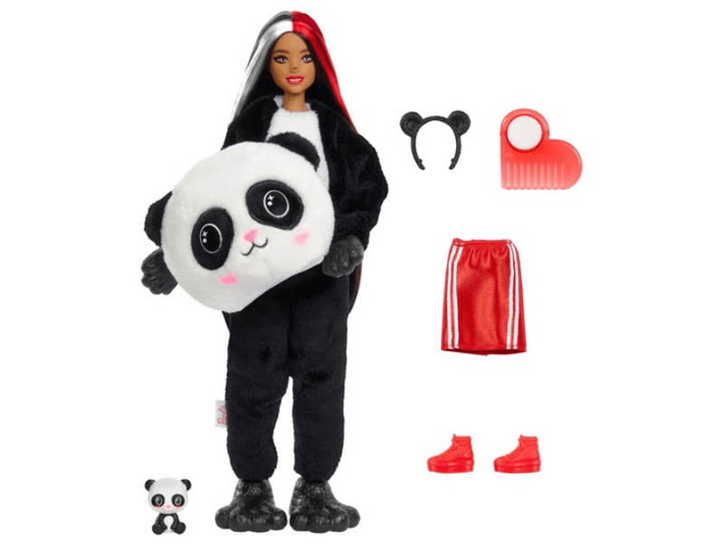 Mattel Barbie: Cutie Reveal meglepetés baba – panda