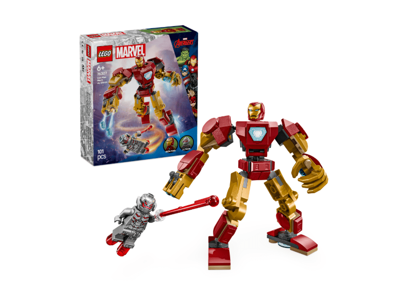 LEGO® Marvel Iron Man robot protiv Ultrona (76307)
