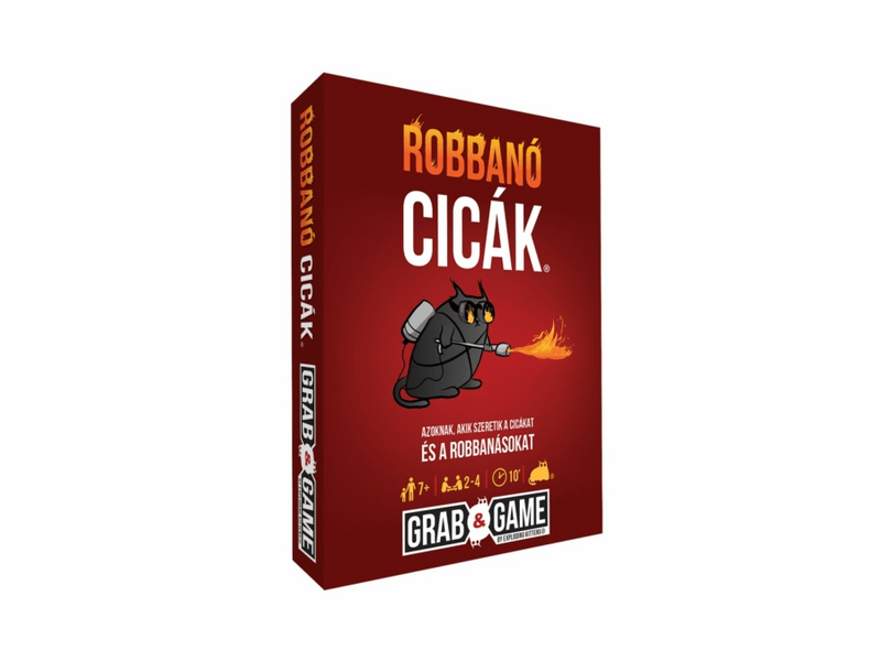 Robbanó cicák – Mini (EXP10010)