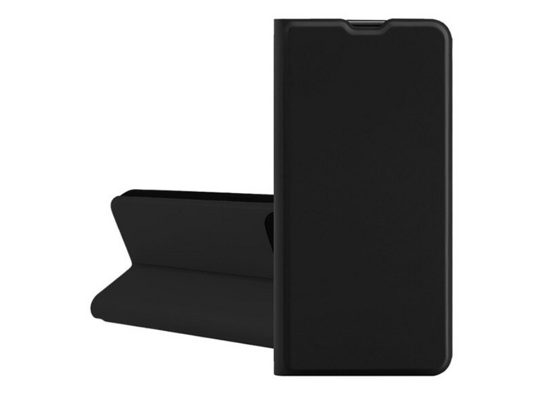 Gigapack Apple iPhone 15 Plus flip tok, fekete (GP-148195)