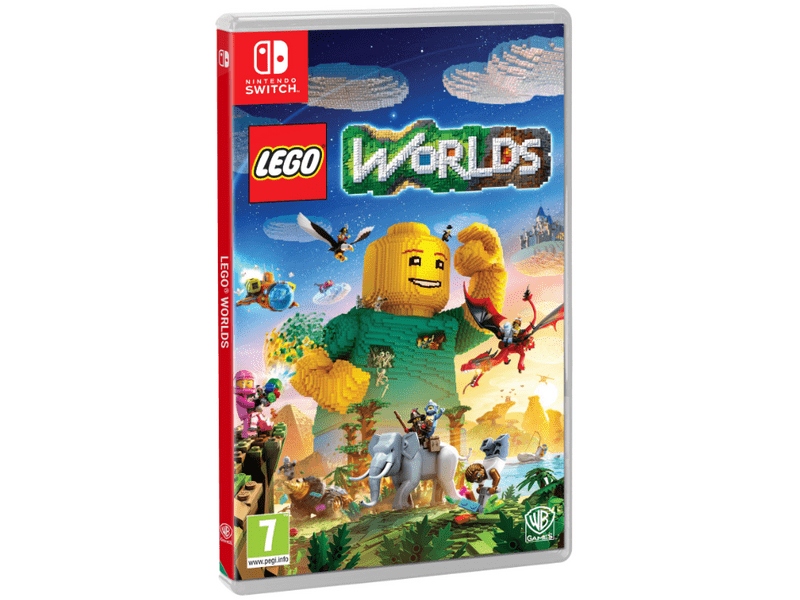 LEGO® Worlds - Nintendo Switch játék