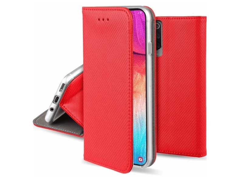 Gigapack Apple iPhone 15 Pro Max Flip tok, piros (GP-145092)