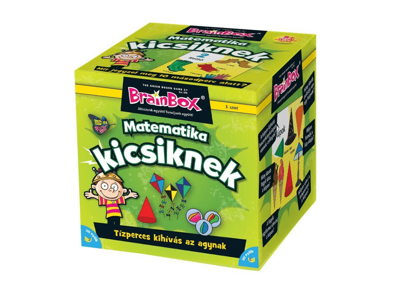 BrainBox Matematika kicsiknek társasjáték (93639)