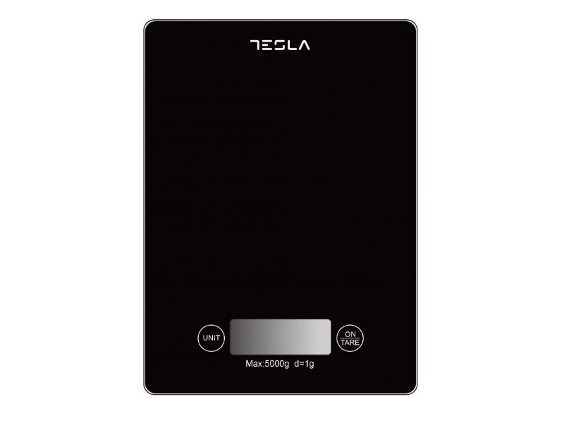 Tesla KS201B kuhinjska vaga, crna