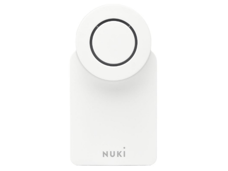 Nuki Smart Lock (4.generációs) okos zár, fehér (SMARTLOCK4-W)