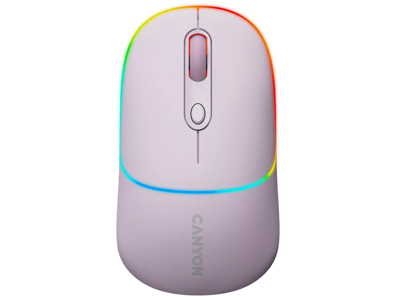 Canyon MW-22 vezeték nelküli egér,rózsaszín