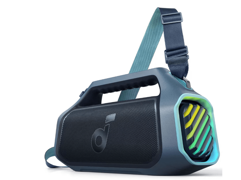 Anker Soundcore Boom 2 Plus Bluetooth hangszóró, kék (A3134031)