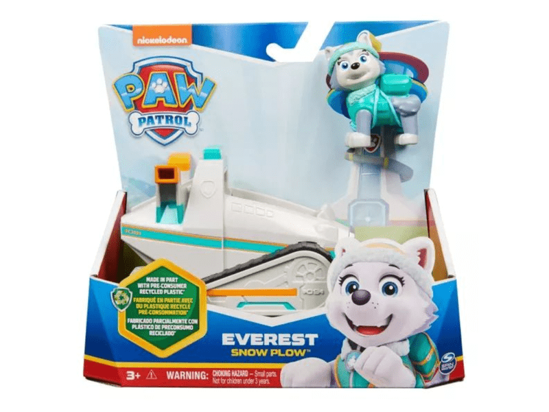 Mancs őrjárat: Everest és járműve (6068772)